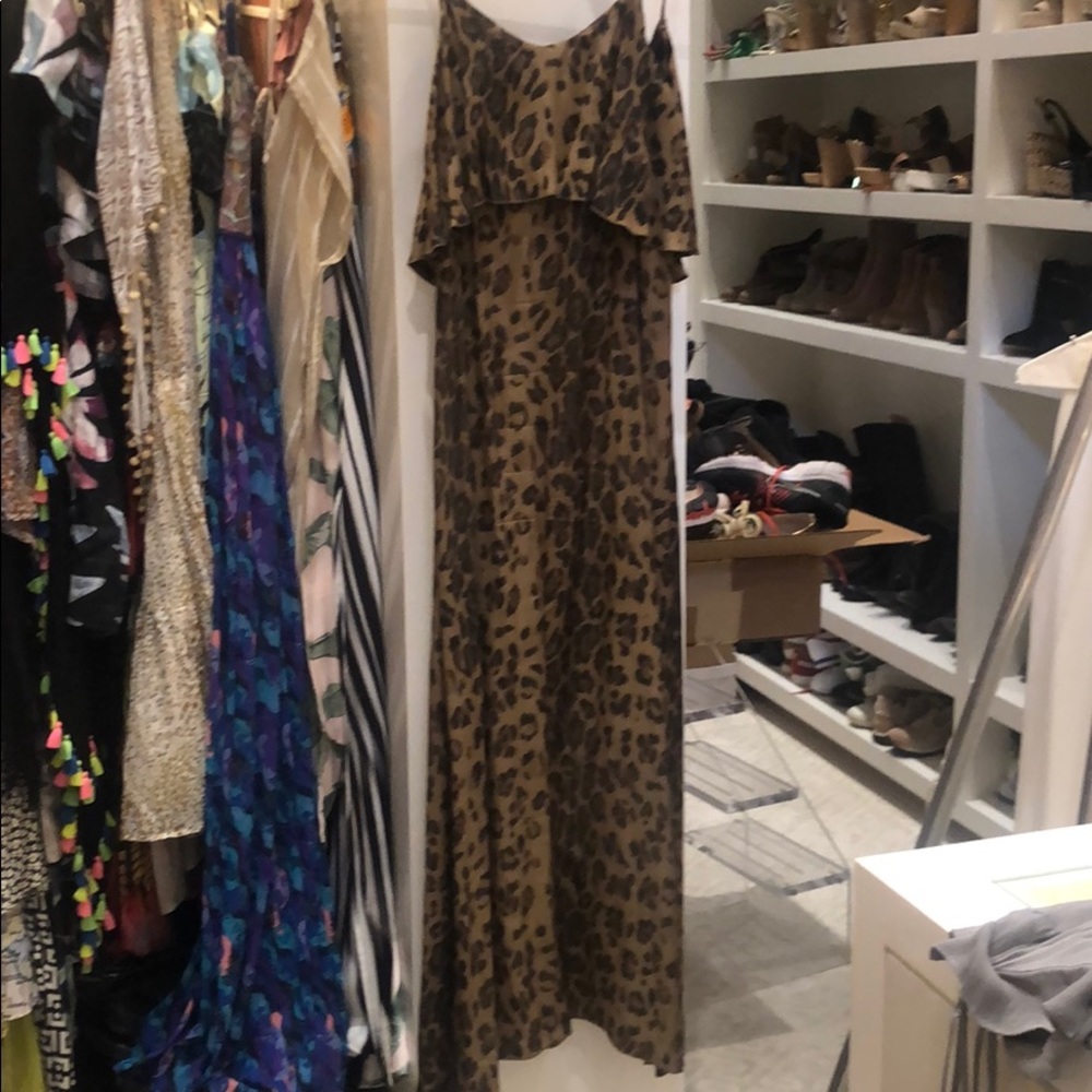 Silk dress